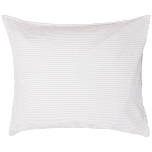 Linolux kussensloop Fresh stripe sand