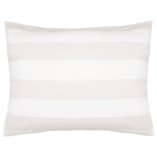 Linolux kussensloop Beach stripe sand