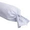 Linolux nekrolsloop Fresh stripe blauw detail 