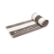 Vandyck strandlaken Palma urban taupe 