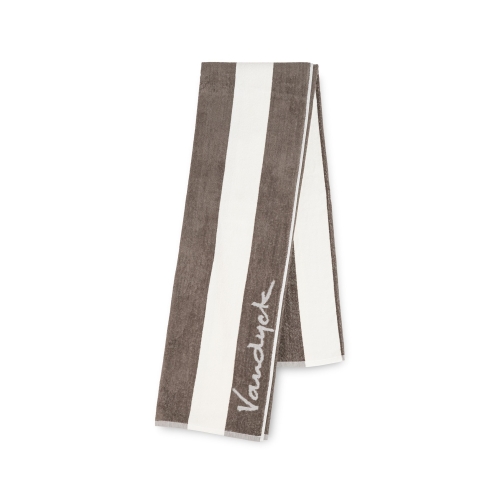 Vandyck strandlaken Palma urban taupe
