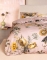 Essenza dekbedovertrek Florean blush sfeer 
