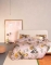 Essenza dekbedovertrek Florean blush sfeer 