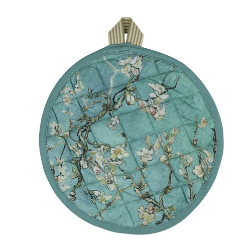 Beddinghouse x Van Gogh pannenlap Blossom blauw 