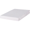 Linolux hoeslaken 400 count Satijn wit 