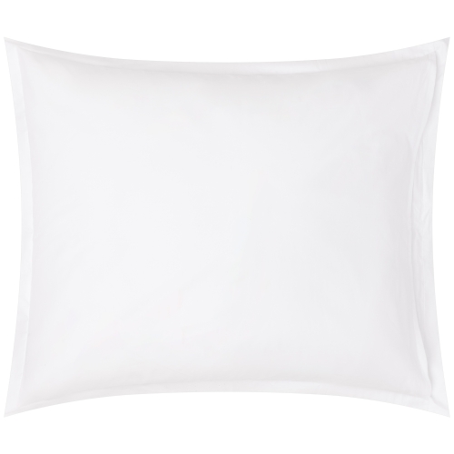 Linolux kussensloop Oxford 400 count Satijn wit