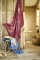 Pip Studio strandlaken Secret garden pink en blauw sfeer 