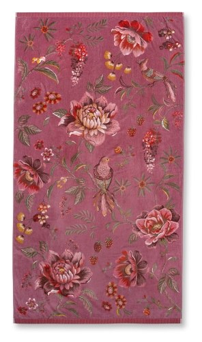 Pip Studio strandlaken Secret garden pink 