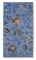 Pip Studio strandlaken Secret garden blauw 
