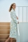 Pip Studio badjas Les Fleurs wit sfeer