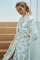 Pip Studio badjas Les Fleurs wit sfeer