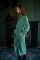 Pip Studio badjas Les Fleurs groen sfeer