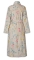 Pip Studio badjas Les Fleurs khaki achterkant