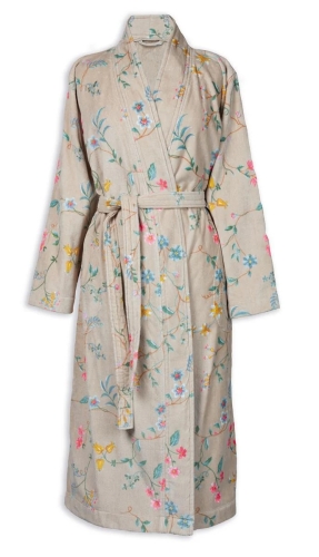 Pip Studio badjas Les Fleurs khaki