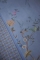 Pip Studio dekbedovertrek Bustani blauw detail