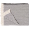 Linolux plaid Borg antracite