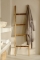 Linolux badjas Saga taupe sfeer