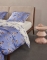 Essenza dekbedovertrek Fiorre lavender blue sfeer detail 
