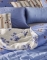 Essenza dekbedovertrek Fiorre lavender blue sfeer detail 