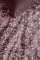 Beddinghouse dekbedovertrek Daya dark red detail 