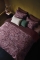 Beddinghouse dekbedovertrek Daya dark red sfeer 